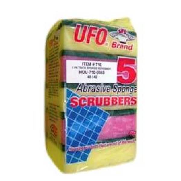 Ufo DDI 2349906 Abrasive Sponge Scrubbers, 240PK 710-0048 (PEC) - main